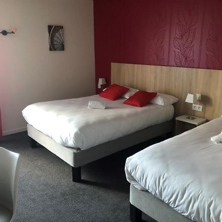 Logis Hostellerie Du Cheval Blanc Sainte-Maure-de-Touraine Eksteriør bilde