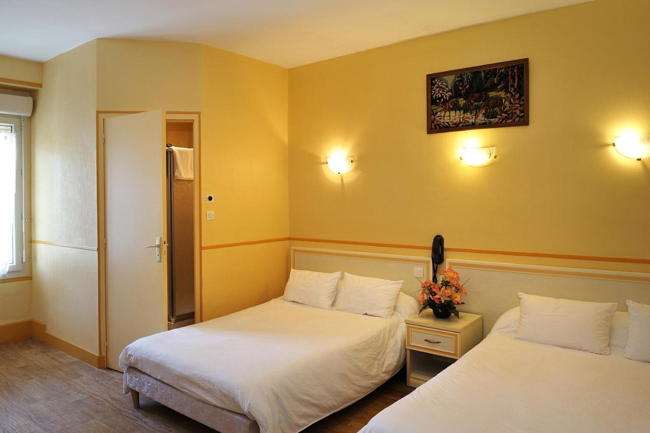 Logis Hostellerie Du Cheval Blanc Sainte-Maure-de-Touraine Eksteriør bilde