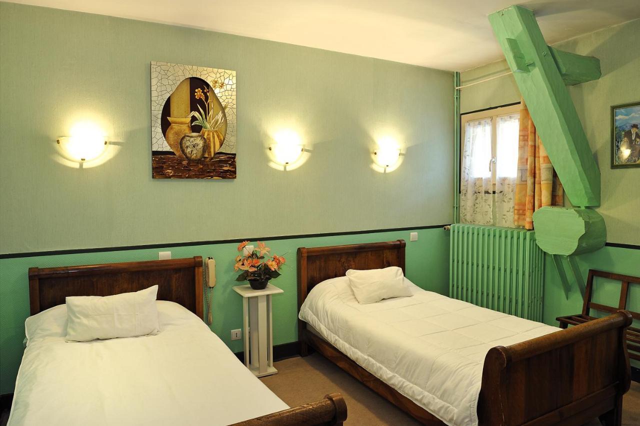 Logis Hostellerie Du Cheval Blanc Sainte-Maure-de-Touraine Eksteriør bilde