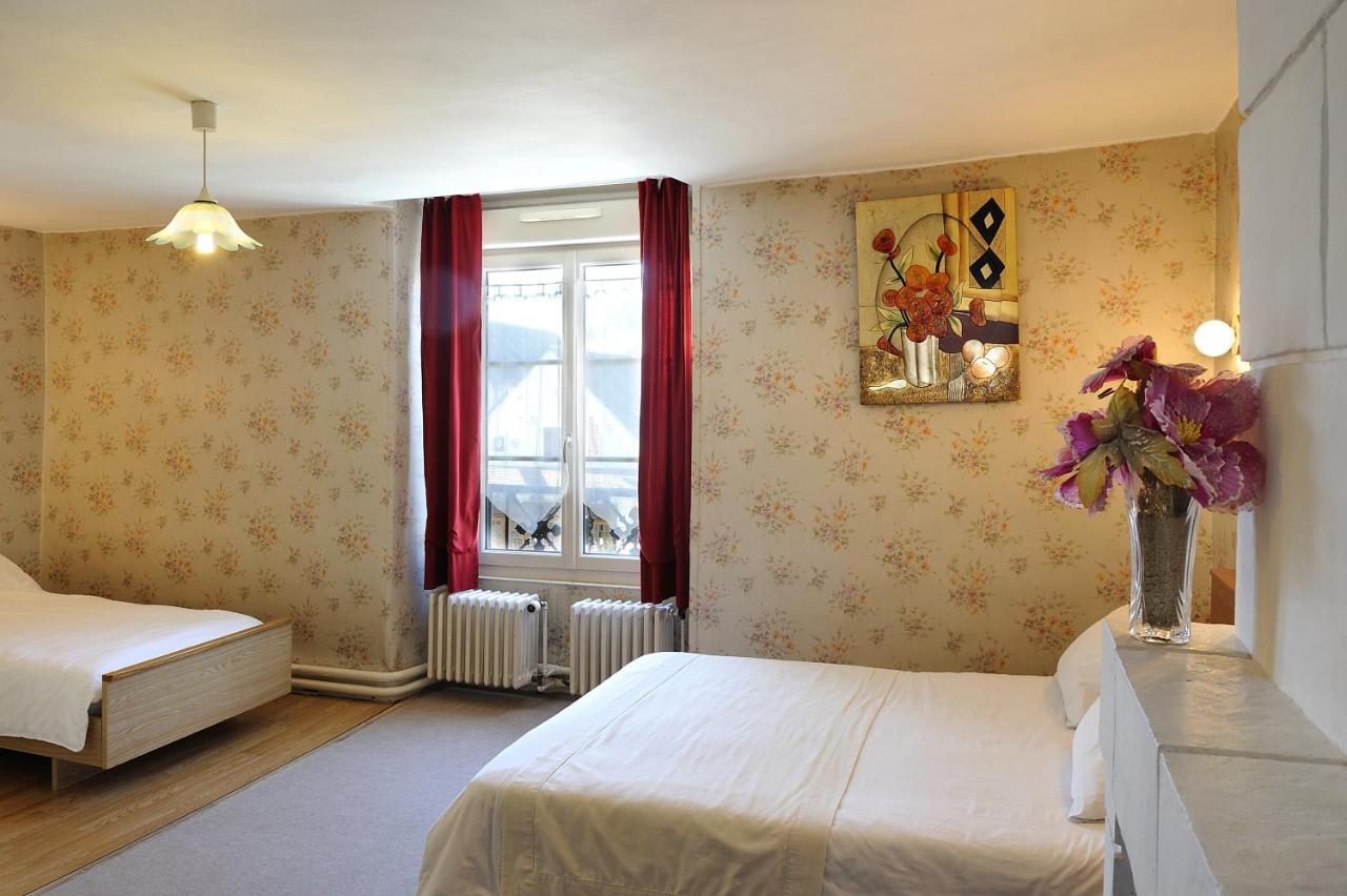 Logis Hostellerie Du Cheval Blanc Sainte-Maure-de-Touraine Eksteriør bilde