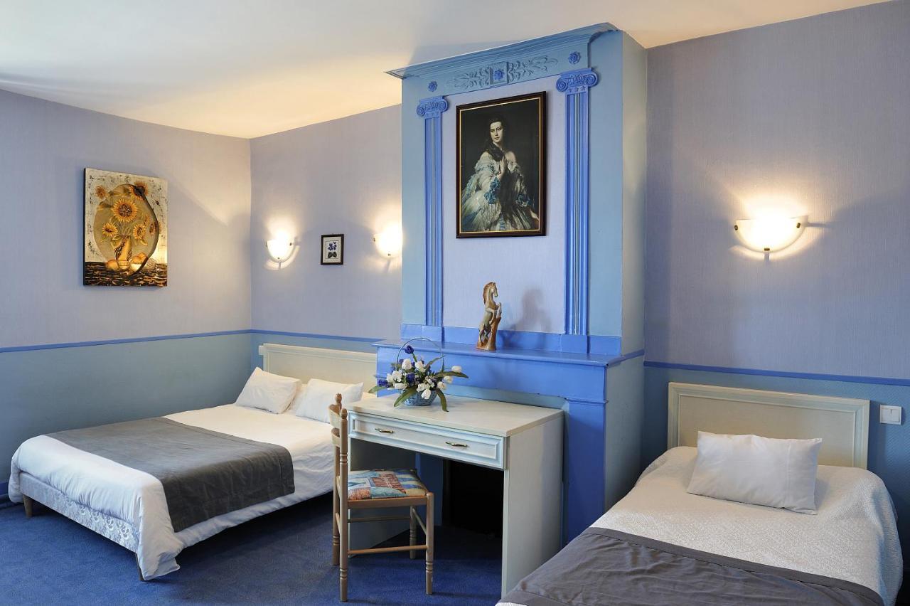 Logis Hostellerie Du Cheval Blanc Sainte-Maure-de-Touraine Eksteriør bilde