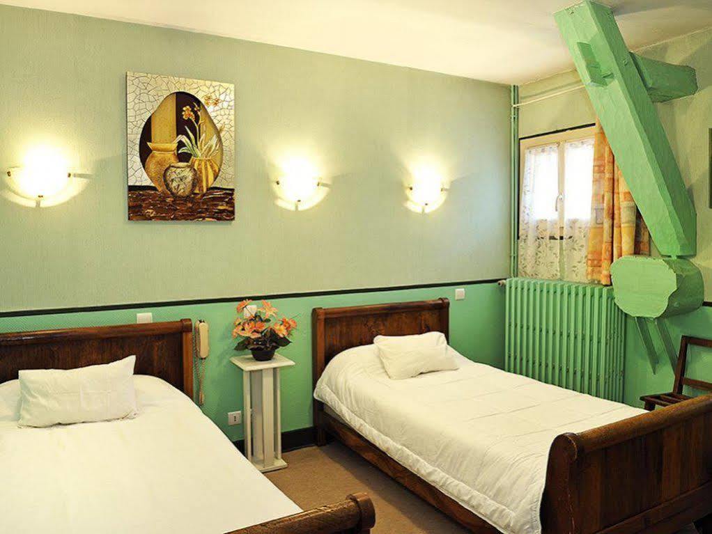Logis Hostellerie Du Cheval Blanc Sainte-Maure-de-Touraine Eksteriør bilde