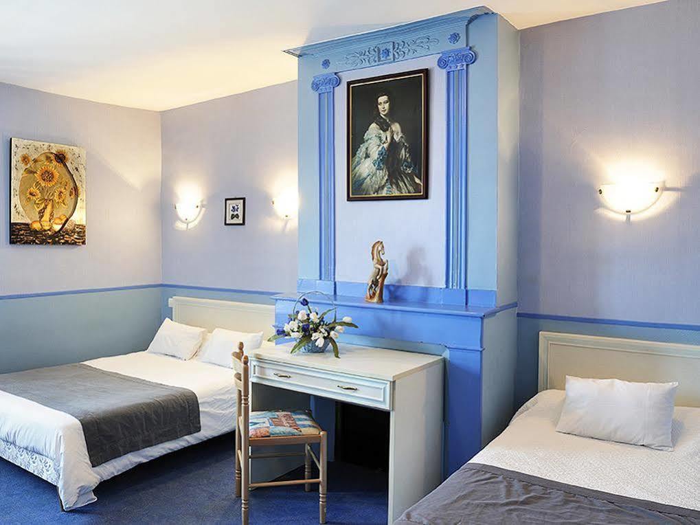 Logis Hostellerie Du Cheval Blanc Sainte-Maure-de-Touraine Eksteriør bilde